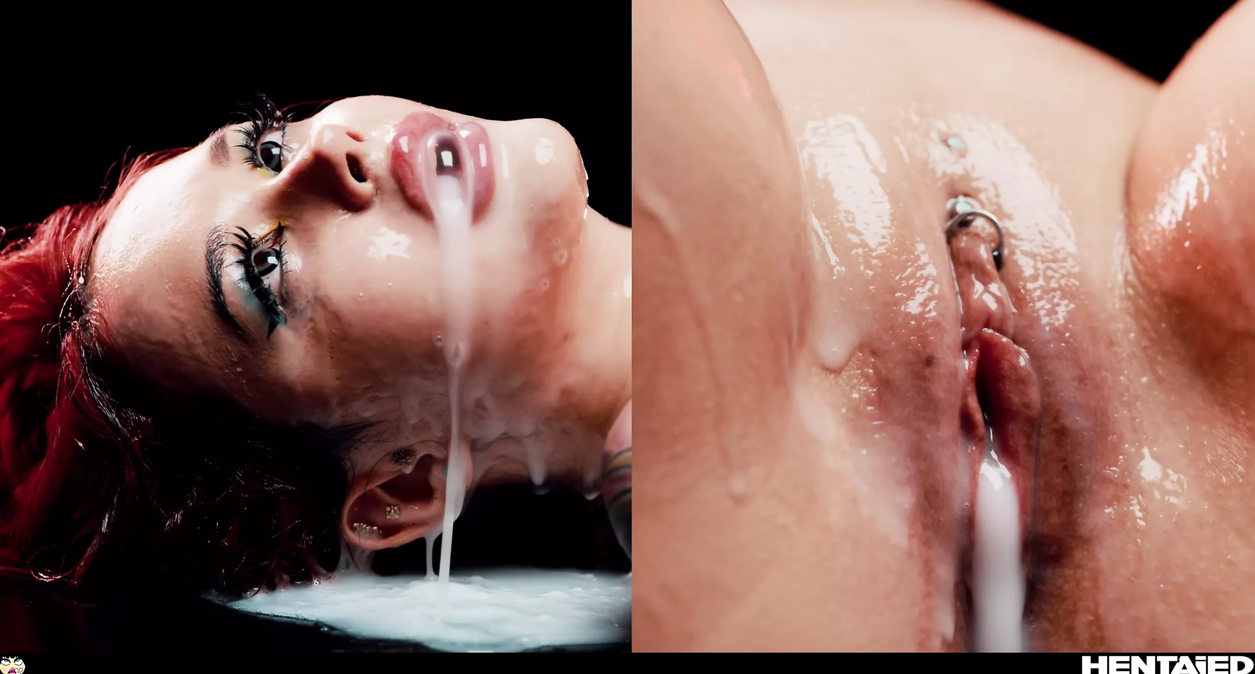 Real Life Hentai Compilation - Hottest chicks fucked and creampied by huge ...